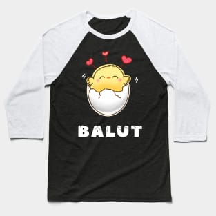 Adorable Funny Love Balut Pinoy Pinay Filipino Baseball T-Shirt